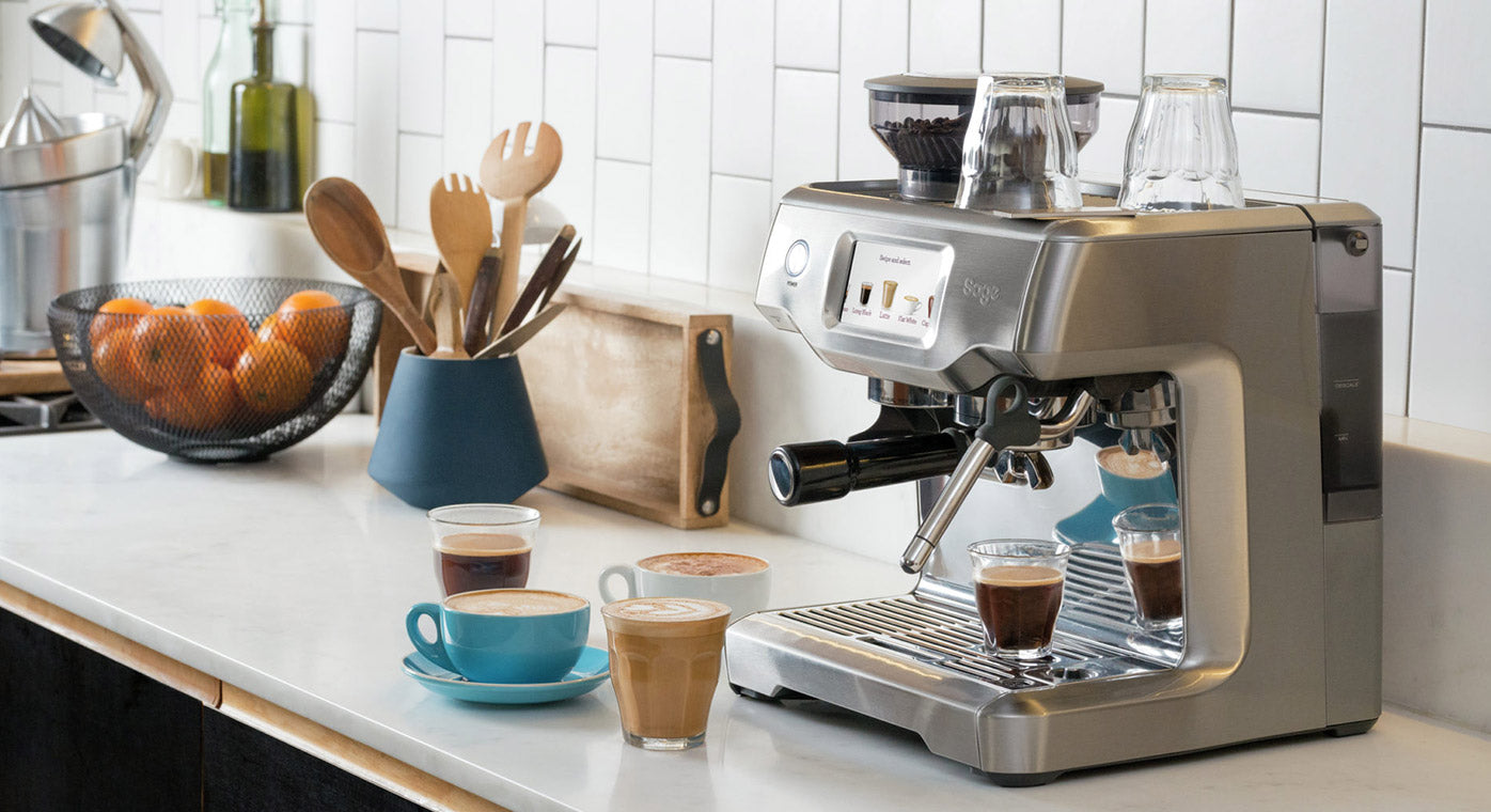 Sage Espresso Machines. Perfect For Beginners - GUSTATORY