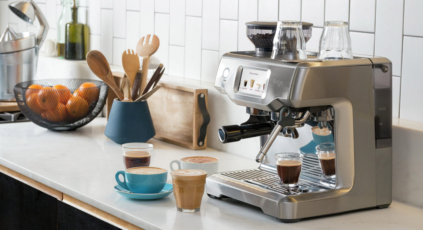 SAGE BARISTA EXPRESS — THE BEST ENTRY-LEVEL ESPRESSO MACHINE? 