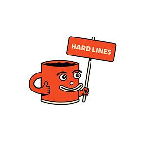 Hard Lines Coffee Roasters At GUSTATORY