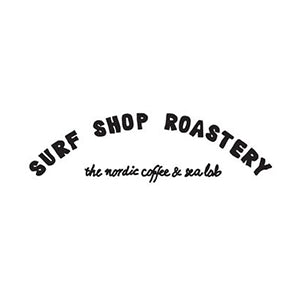 Surf Shop Coffee Roasters At GUSTATORY