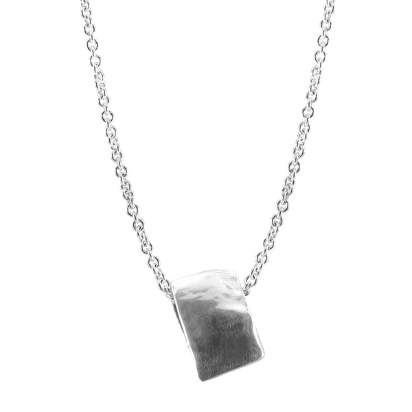 ANCHOR & CREW GUSTATORY x ANCHOR & CREW Coffee Bag Silver Necklace Pendant