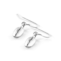 ANCHOR & CREW GUSTATORY x ANCHOR & CREW Coffee Bean Silver Earrings