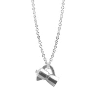ANCHOR & CREW GUSTATORY x ANCHOR & CREW Coffee Moka Pot Silver Necklace Pendant