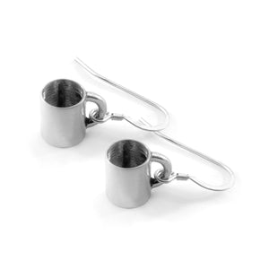 ANCHOR & CREW GUSTATORY x ANCHOR & CREW Coffee Mug Silver Earrings