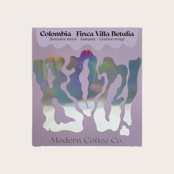 GUSTATORY Stories Colombia Finca Villa Betulia Natural Coffee (#025)