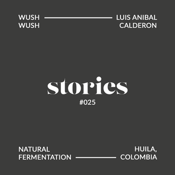 GUSTATORY Stories Colombia Finca Villa Betulia Natural Coffee (#025)