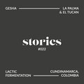 GUSTATORY Stories Colombia La Palma y El Tucan Lactic Gesha Coffee (#022)