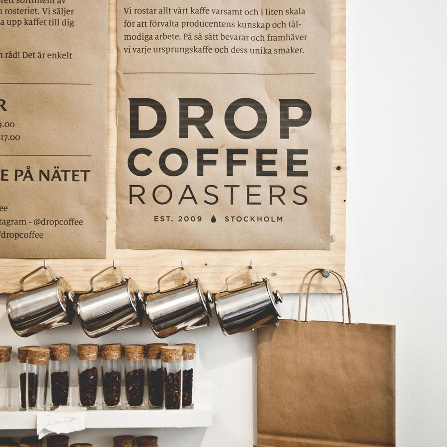 GUSTATORY Stories Drop Coffee Tasting Box Coffee Set