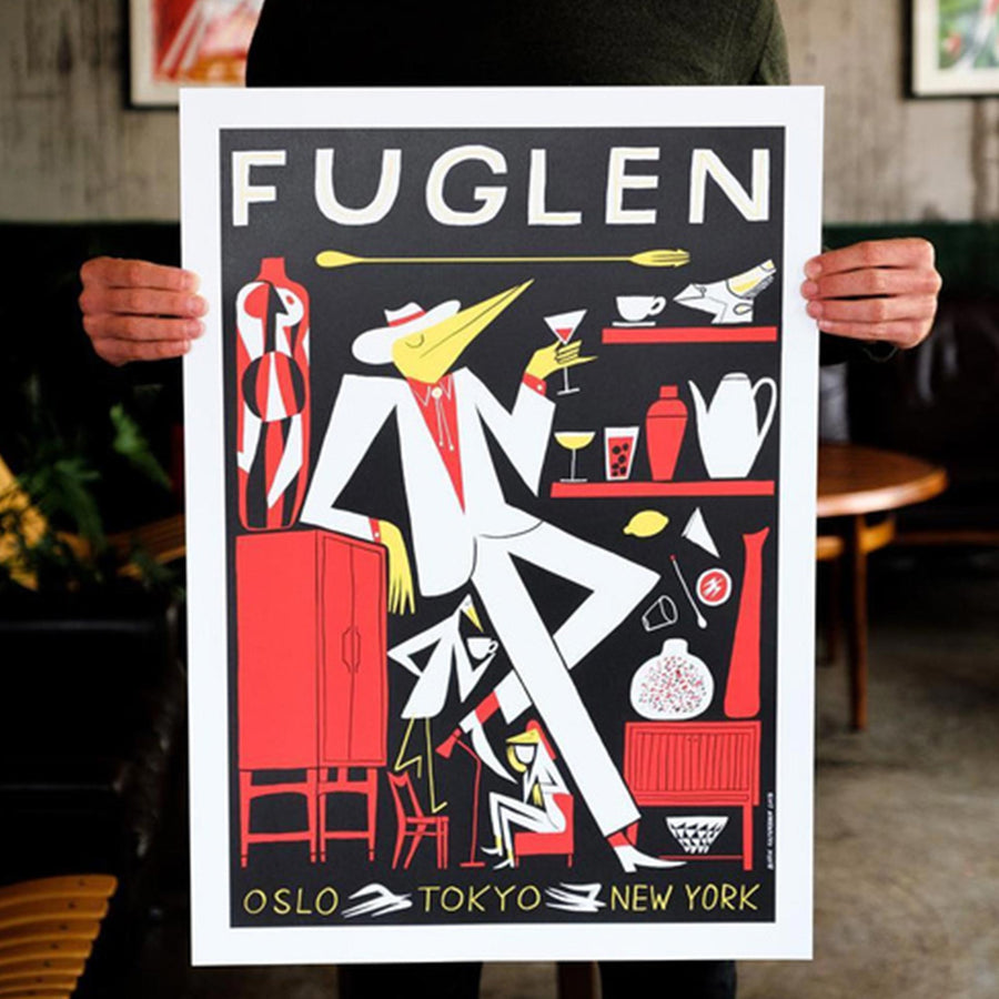 GUSTATORY Stories Fuglen 2025 Coffee Advent Calendar (#027)