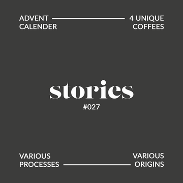 GUSTATORY Stories Fuglen 2025 Coffee Advent Calendar (#027)