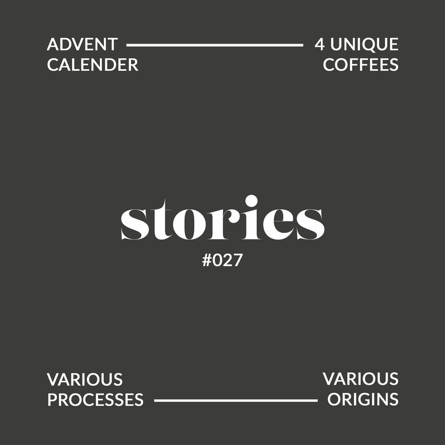 GUSTATORY Stories Fuglen 2025 Coffee Advent Calendar (#027)