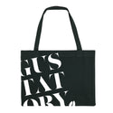 GUSTATORY Signature GUSTATORY Woven Shopper Bag