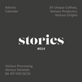 GUSTATORY Stories Onyx Coffee Lab Coffee Advent Calendar (#014)
