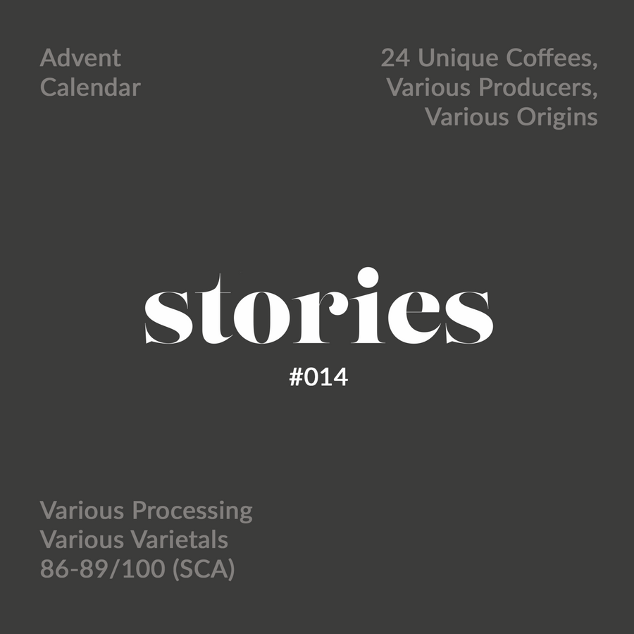 GUSTATORY Stories Onyx Coffee Lab Coffee Advent Calendar