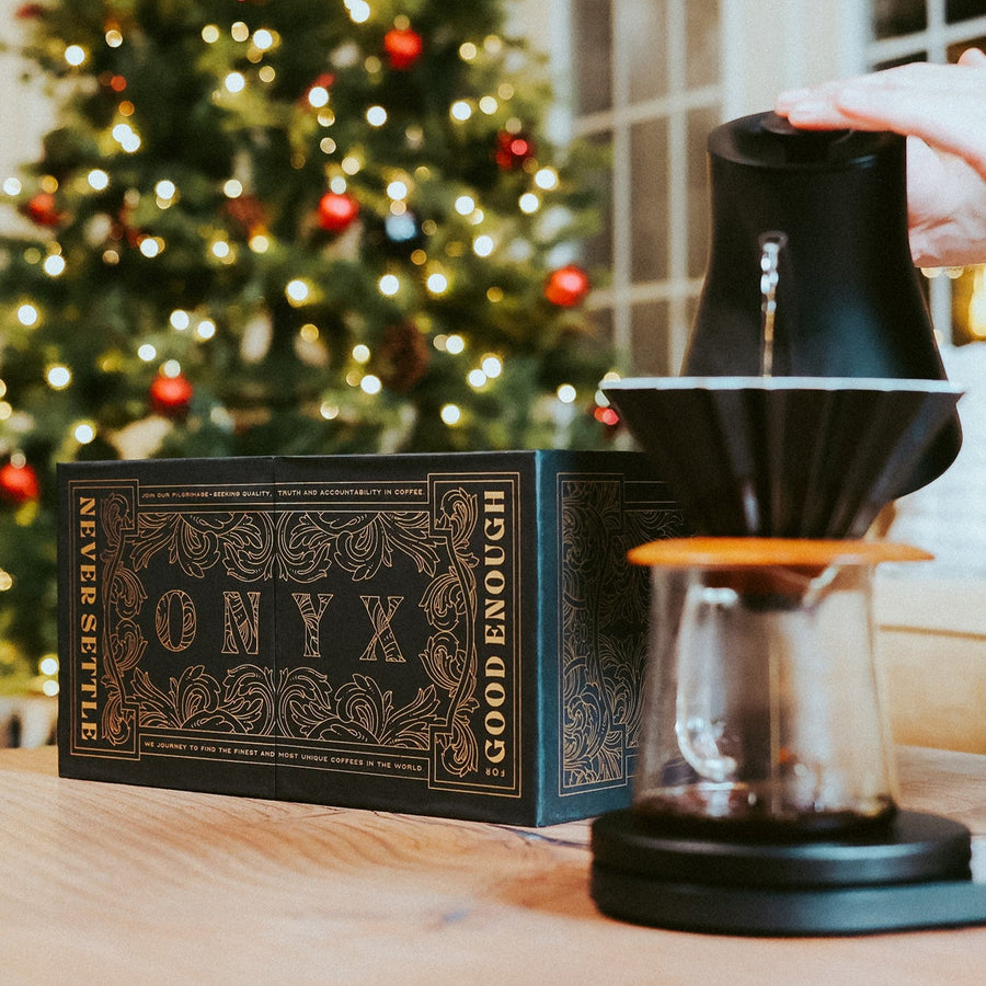 GUSTATORY Stories Onyx Coffee Lab Coffee Advent Calendar