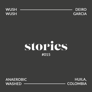 GUSTATORY Stories Clifton Colombia Wush Wush Coffee (#015)