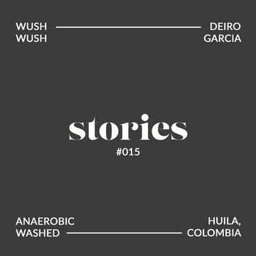 GUSTATORY Stories Colombia Wush Wush Coffee (#015)
