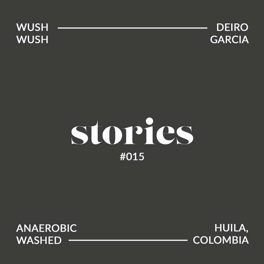 GUSTATORY Stories Clifton Colombia Wush Wush Coffee (#015)