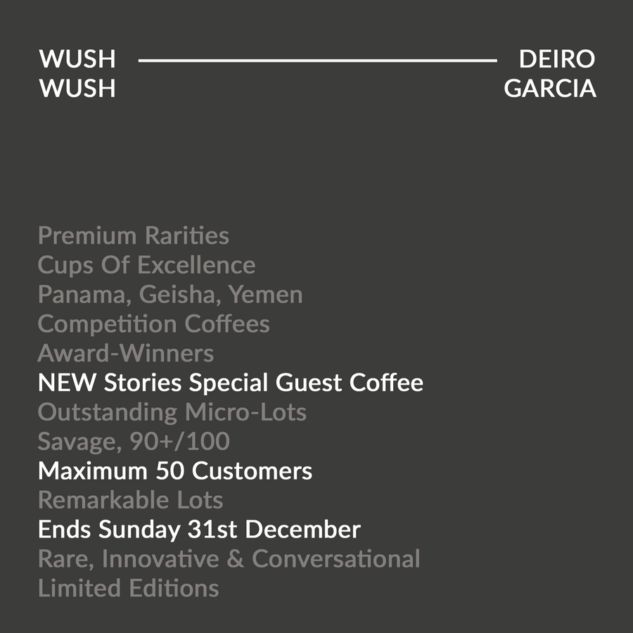 GUSTATORY Stories Colombia Wush Wush Coffee (#015)