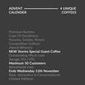 GUSTATORY Stories Fuglen 2025 Coffee Advent Calendar (#027)