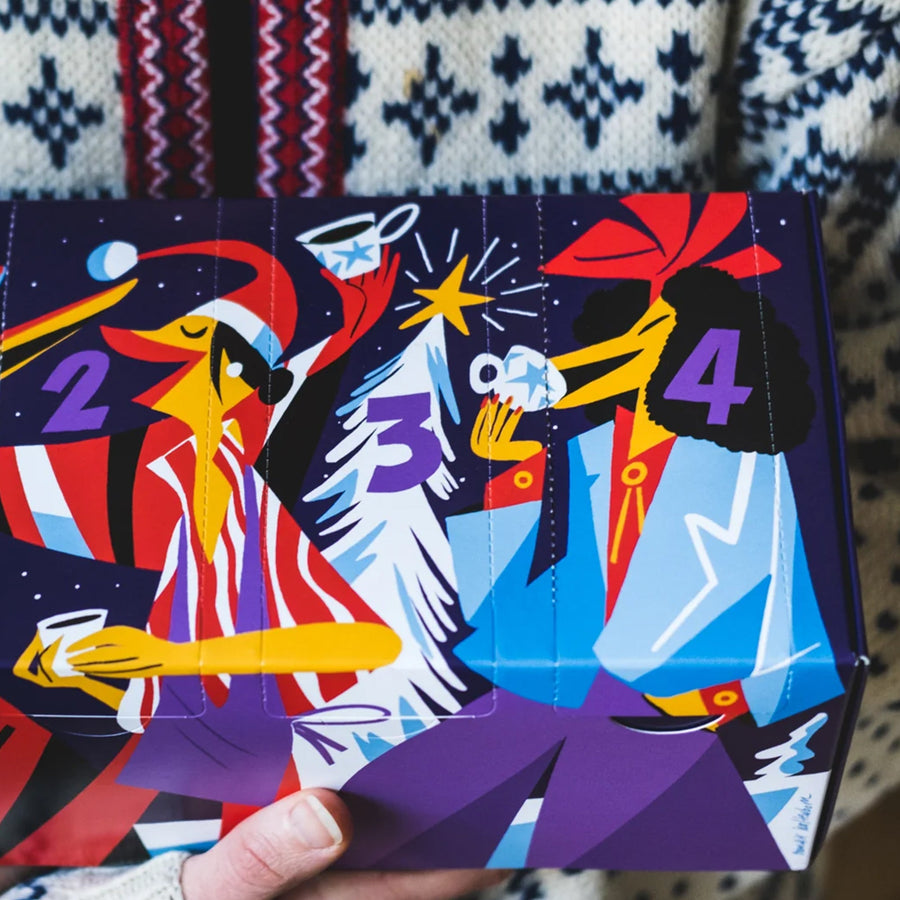GUSTATORY Stories Fuglen 2025 Coffee Advent Calendar (#027)