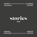 GUSTATORY Stories TANAT 2025 Coffee Advent Calendar (#028)