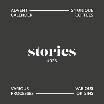 GUSTATORY Stories TANAT 2025 Coffee Advent Calendar (#028)