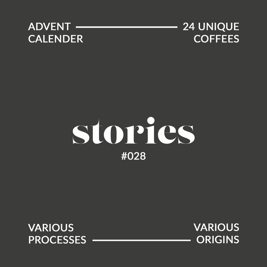 GUSTATORY Stories TANAT 2025 Coffee Advent Calendar (#028)