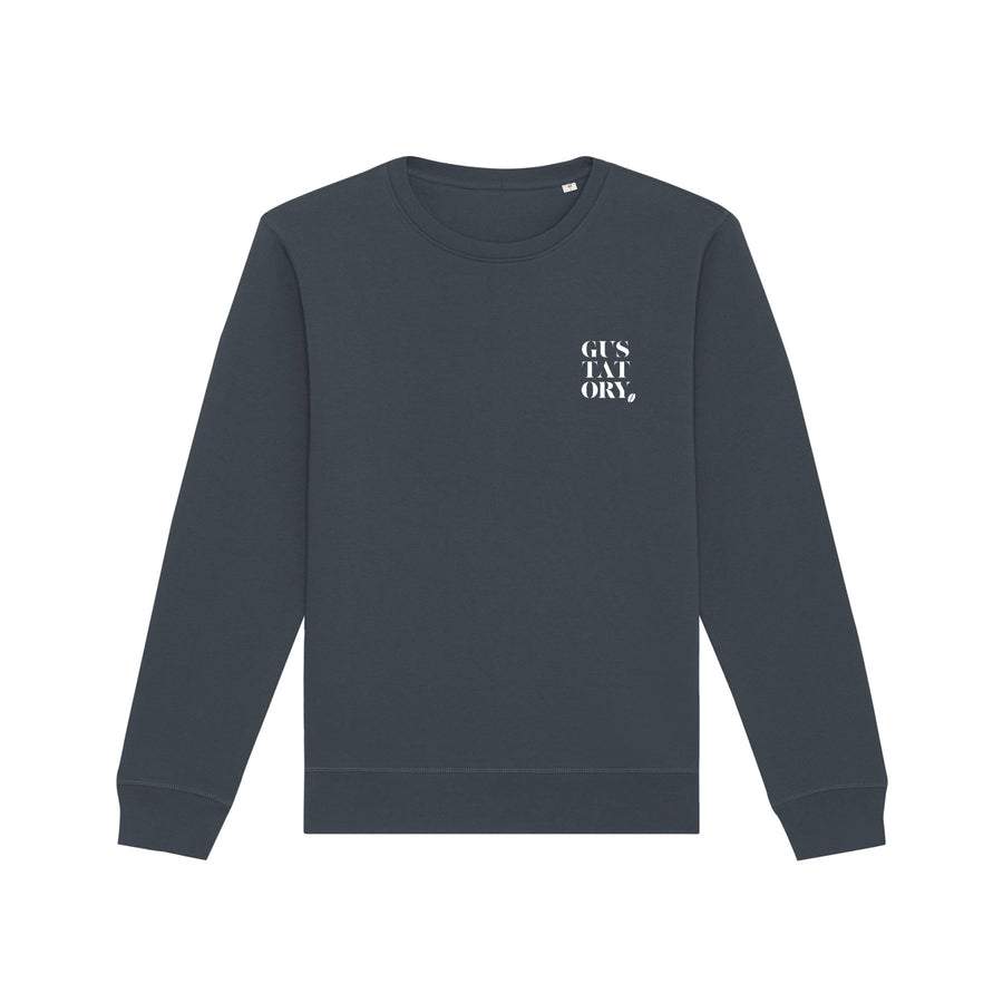 GUSTATORY Can't Be Said Enough Times Organic Sweatshirt