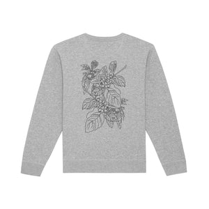 GUSTATORY Arabica Organic Sweatshirt