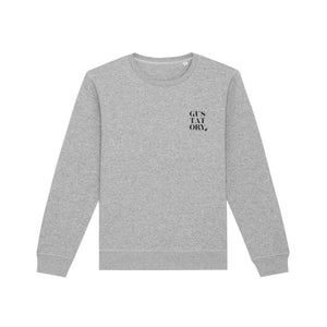 GUSTATORY Classic GUSTATORY Organic Sweatshirt