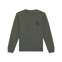 GUSTATORY Daily Life Organic Sweatshirt