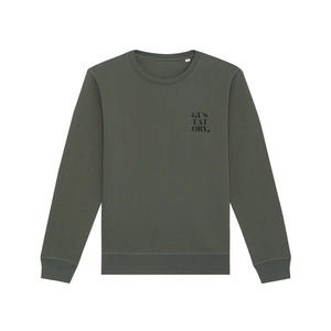 GUSTATORY Daily Life Organic Sweatshirt