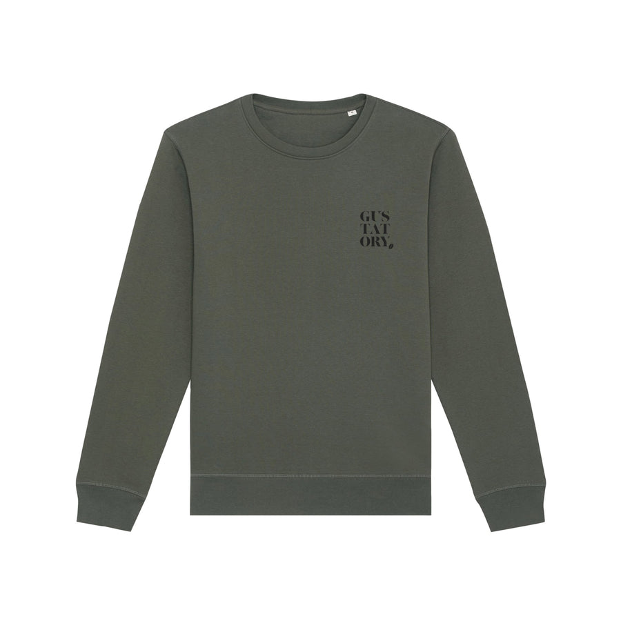 GUSTATORY Daily Life Organic Sweatshirt