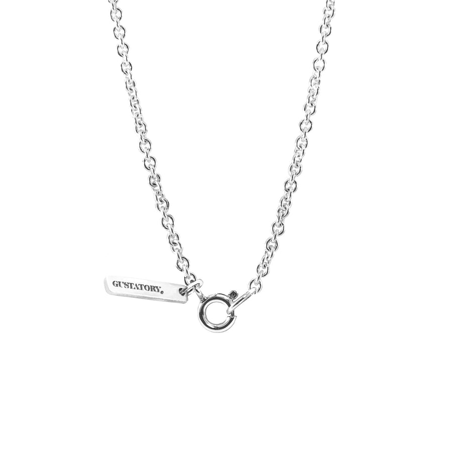 ANCHOR & CREW GUSTATORY x ANCHOR & CREW Coffee Silver Necklace Pendant
