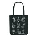 GUSTATORY Daily Life Woven Tote Bag