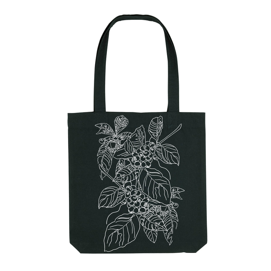 GUSTATORY Arabica Woven Tote Bag