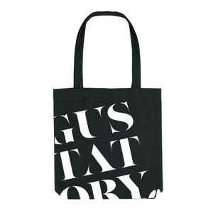 GUSTATORY Signature GUSTATORY Woven Tote Bag