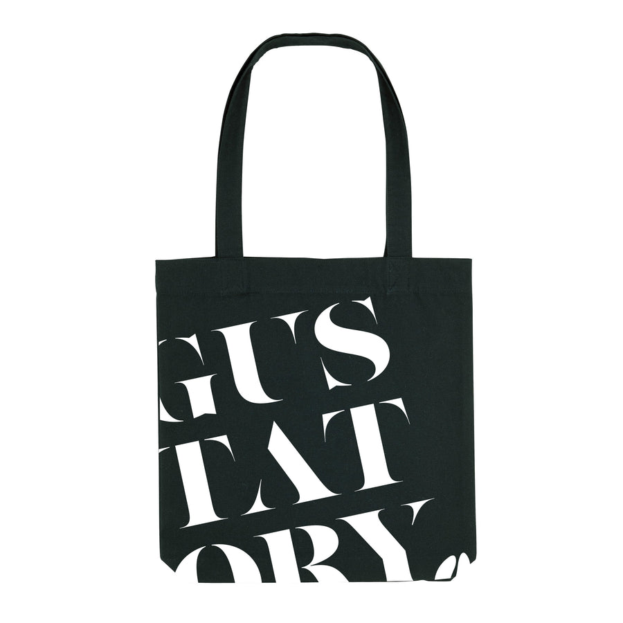 GUSTATORY Signature GUSTATORY Woven Tote Bag