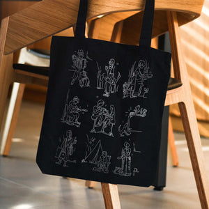 GUSTATORY Arabica Woven Shopper Bag