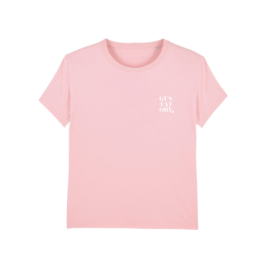 GUSTATORY Daily Life Organic T-Shirt 