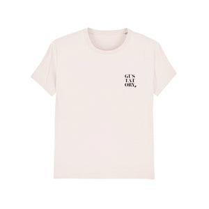 GUSTATORY Can't Be Said Enough Times Organic T-Shirt
