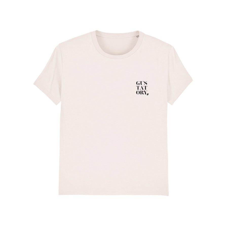 GUSTATORY Can't Be Said Enough Times Organic T-Shirt