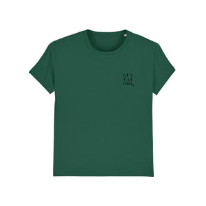 GUSTATORY Can't Be Said Enough Times Organic T-Shirt