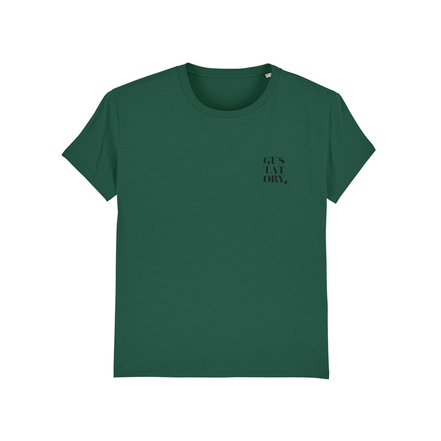 GUSTATORY Can't Be Said Enough Times Organic T-Shirt