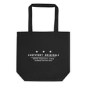 GUSTATORY Good Taste... Originals Organic Cotton Tote Bag