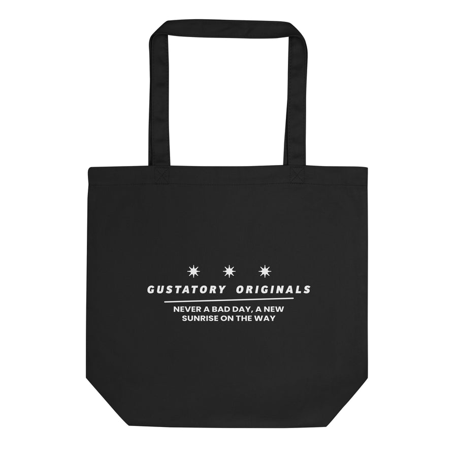 GUSTATORY Good Taste... Originals Organic Cotton Tote Bag