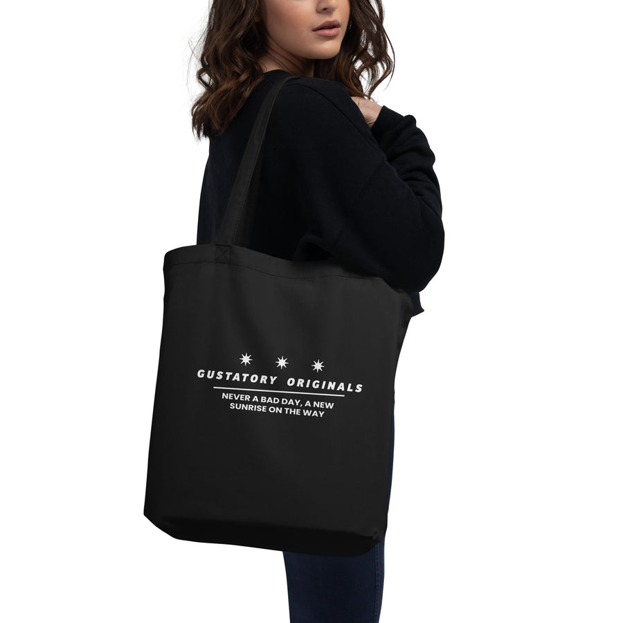 GUSTATORY Good Taste... Originals Organic Cotton Tote Bag