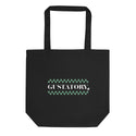 GUSTATORY Have A Good Day Organic Cotton Tote Bag