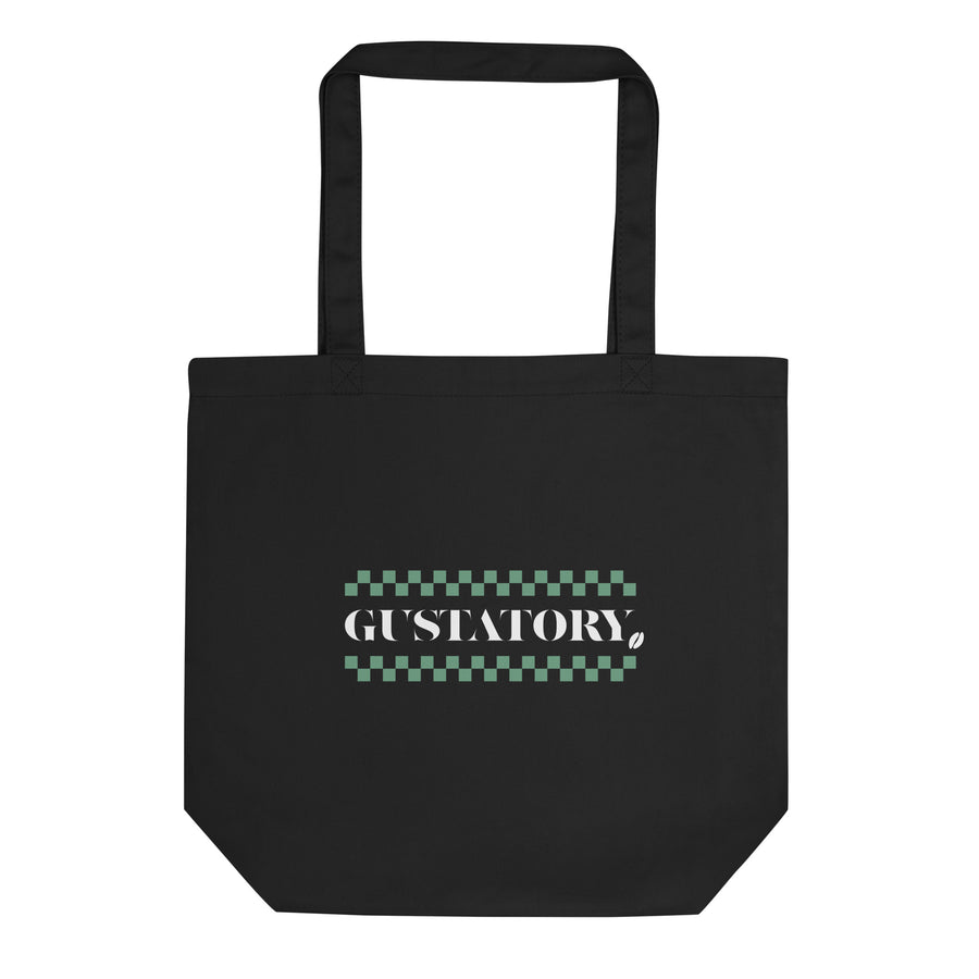 GUSTATORY Have A Good Day Organic Cotton Tote Bag